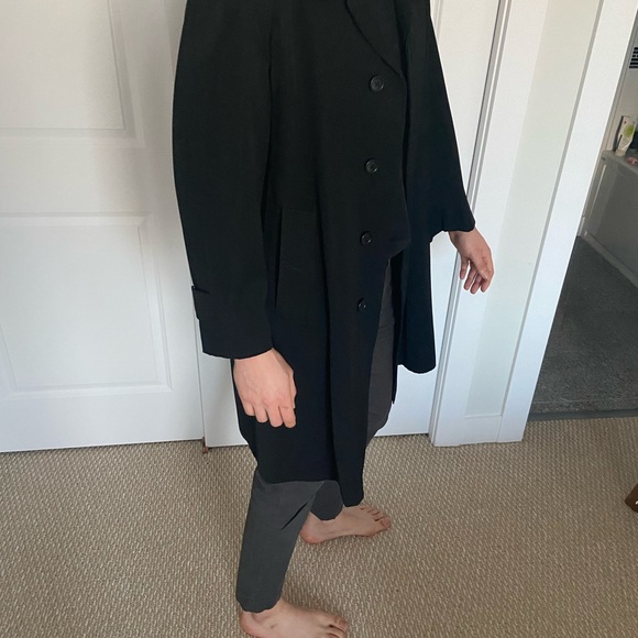 Mens Burberry Trench-coat size M Black - Picture 3 of 10